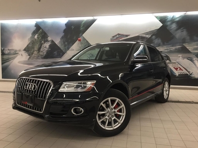 Used 2013 Audi Q5 2.0T Premium + Power Tailgate Rear Parktronic for Sale in Whitby, Ontario