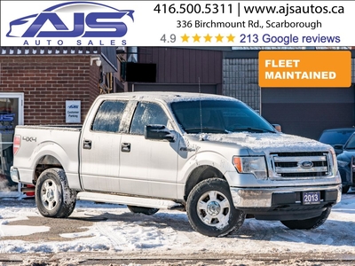 Used 2013 Ford F-150 SUPERCREW XLT for Sale in Scarborough, Ontario