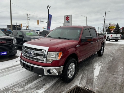 Used 2013 Ford F-150 XLT XTR Super Crew 4x4 ~Backup Cam ~Power Seat ~AC for Sale in Barrie, Ontario