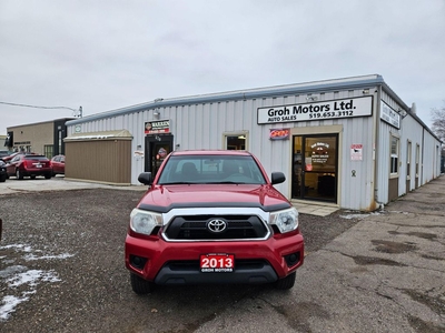 Used 2013 Toyota Tacoma SR5 for Sale in Cambridge, Ontario