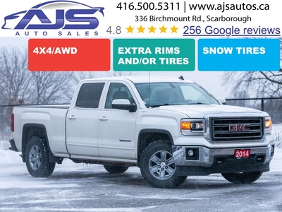 Used 2014 GMC Sierra 1500 SLE CREW CAB 4X4 for Sale in Scarborough, Ontario