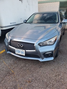 Used 2014 Infiniti Q50 4DR SDN, AWD, 3.7L for Sale in Ajax, Ontario