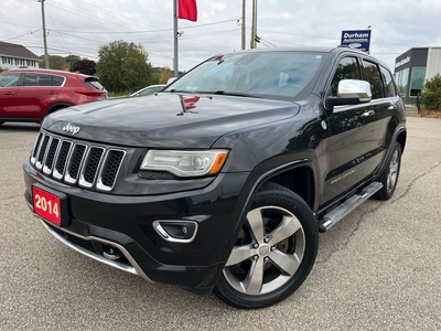 Used 2014 Jeep Grand Cherokee Overland for Sale in Lincoln, Ontario