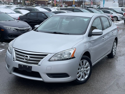 Used 2014 Nissan Sentra SV / CLEAN CARFAX / PUSH START / ECO MODE / BT for Sale in Bolton, Ontario