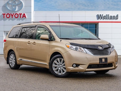 Used 2014 Toyota Sienna XLE 7 Passenger for Sale in Welland, Ontario
