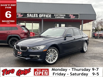 Used 2015 BMW 3 Series 4dr 328i xDrive AWD Leather Navigation Sunroof for Sale in St Catharines, Ontario