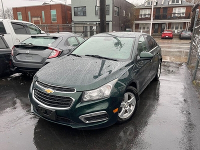 Used 2015 Chevrolet Cruze 2LT*NAV, BACKUP CAM, SUNROOF, LEATHER HEATED SEAT* for Sale in Hamilton, Ontario