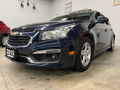Used 2015 Chevrolet Cruze 4dr Sdn 1LT RS for Sale in Owen Sound, Ontario