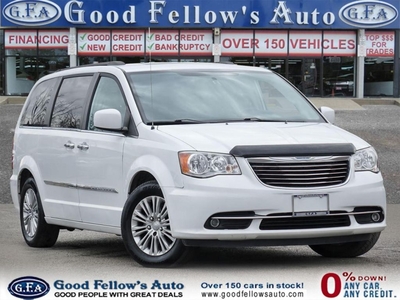 Used 2015 Chrysler Town & Country TOURING MODEL, 7 PASSENGER, LEATHER SEATS, HEATED for Sale in North York, Ontario