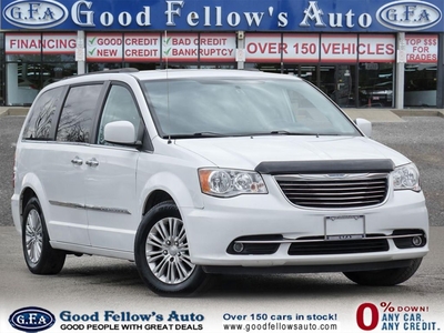 Used 2015 Chrysler Town & Country TOURING MODEL, 7 PASSENGER, LEATHER SEATS, HEATED for Sale in Toronto, Ontario