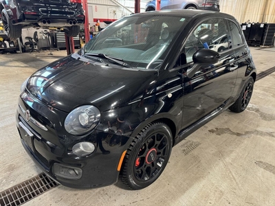 Used 2015 Fiat 500 SPORT CLEAN CARFAX LEATHER HTD SEATS for Sale in Oakville, Ontario