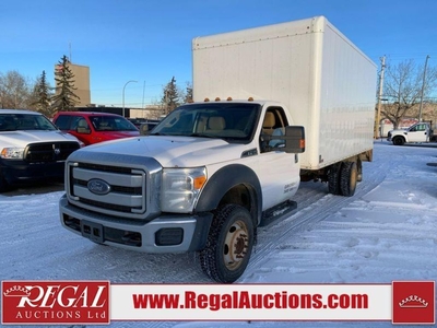 Used 2015 Ford F-550 XLT for Sale in Calgary, Alberta
