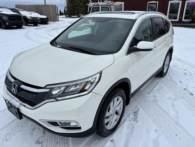 Used 2015 Honda CR-V EX-L 4WD for Sale in Dunnville, Ontario