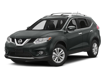Used 2015 Nissan Rogue S FWD Heated Seats Back Up Camera for Sale in Winnipeg, Manitoba