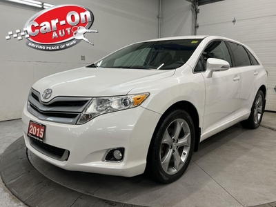 Used 2015 Toyota Venza V6 AWD LOW KMS REAR CAM TOW PKG ALLOYS for Sale in Ottawa, Ontario
