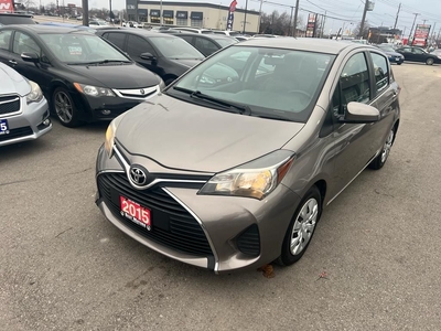 Used 2015 Toyota Yaris LE for Sale in Hamilton, Ontario