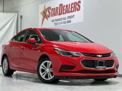 Used 2016 Chevrolet Cruze EXCELLENT CONDITION MUST SEE WE FINANCE ALL CREDIT for Sale in London, Ontario