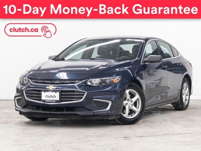 Used 2016 Chevrolet Malibu LS w/ Rearview Cam, Bluetooth, A/C for Sale in Toronto, Ontario