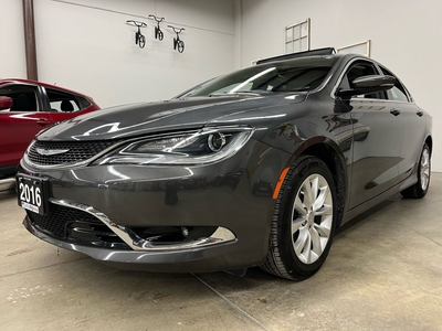 Used 2016 Chrysler 200 4dr Sdn C FWD 