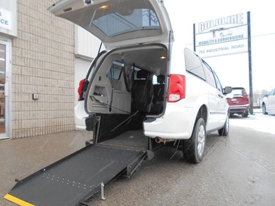 Used 2016 Dodge Grand Caravan CVP-Wheelchair Accessible Rear Entry-Manual for Sale in London, Ontario
