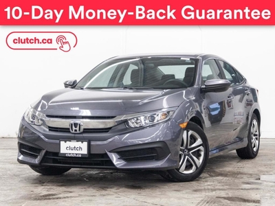 Used 2016 Honda Civic Sedan LX w/ Apple CarPlay & Android Auto, Cruise Control, A/C for Sale in Toronto, Ontario
