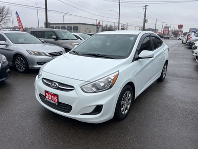 Used 2016 Hyundai Accent GL for Sale in Hamilton, Ontario