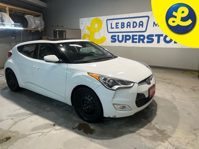 Used 2016 Hyundai Veloster Sunroof * Navigation * Premium Dimension Sound System * ECO Mode * Keyless Entry * Push To Start Ignition * Rear View Camera * Power Driver Seat Lum for Sale in Cambridge, Ontario