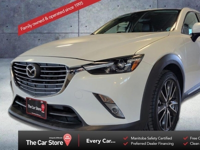 Used 2016 Mazda CX-3 AWD GT-Tech Sunroof/Leather Navi, Clean Title! for Sale in Winnipeg, Manitoba