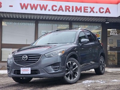 Used 2016 Mazda CX-5 GT NAVI Leather BSM Backup Camera Heated Seats for Sale in Waterloo, Ontario