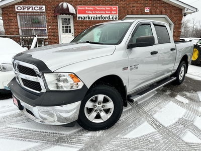 Used 2016 RAM 1500 ST Crew 4x4 HEMI FM/XM A/C Alloys Keyless 6-PASS for Sale in Bowmanville, Ontario