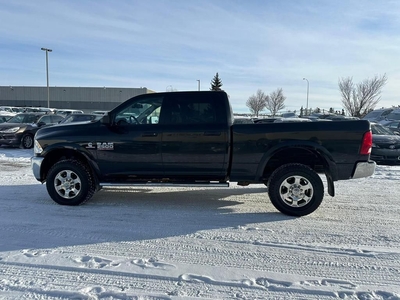 Used 2016 RAM 2500 SLT OUTDOORSMAN BACKUP CAM BLUETOOTH $0 DOWN for Sale in Calgary, Alberta