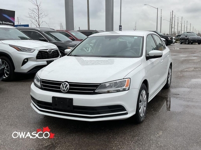 Used 2016 Volkswagen Jetta Sedan 1.4L Trendline+! Safety Included! for Sale in Whitby, Ontario