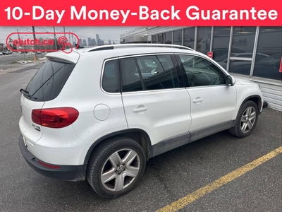 Used 2016 Volkswagen Tiguan Comfortline w/ Apple CarPlay & Android Auto, Bluetooth, Rearview Cam for Sale in Toronto, Ontario