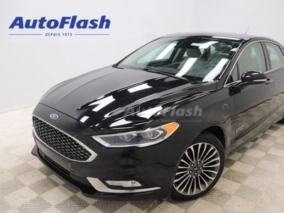 Used 2017 Ford Fusion Energi PLATINIUM, HYBRID, NAVI, CUIR, TOIT-OUVRANT for Sale in Saint-Hubert, Quebec