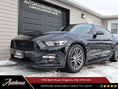 Used 2017 Ford Mustang GT RECARO RACE SEATS - UPGRADED EXHAUST - MANUAL for Sale in Kingston, Ontario