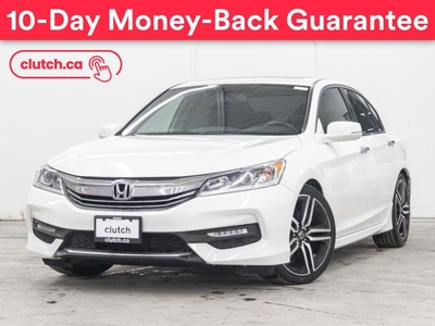 Used 2017 Honda Accord Sport w/ Apple CarPlay & Android Auto, Cruise Control, A/C for Sale in Toronto, Ontario