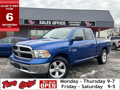 Used 2017 RAM 1500 4WD Quad Cab 140.5 SLT Back Up Camera for Sale in St Catharines, Ontario