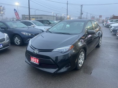 Used 2017 Toyota Corolla LE for Sale in Hamilton, Ontario