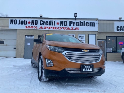 Used 2018 Chevrolet Equinox AWD 4DR LS W/1LS for Sale in Winnipeg, Manitoba