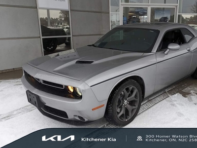 Used 2018 Dodge Challenger Loaded SXT +, AC Seats, HTD wheel for Sale in Kitchener, Ontario
