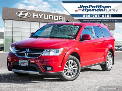 Used 2018 Dodge Journey SXT AWD for Sale in Surrey, British Columbia