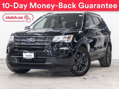 Used 2018 Ford Explorer XLT 4WD w/ SYNC 3, Rearview Cam, Nav for Sale in Toronto, Ontario