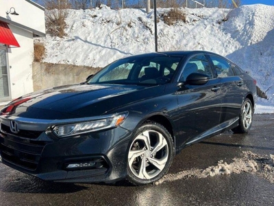 Used 2018 Honda Accord Sedan EX-L, Sunroof, Leather, Heated Seats, Power Group, Reverse Camera, Alloy Wheels and More! for Sale in Guelph, Ontario