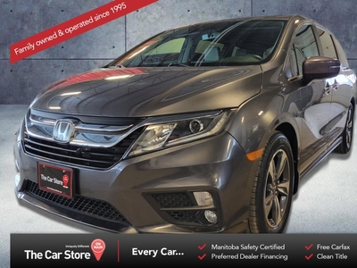 Used 2018 Honda Odyssey EX Sunroof, Apple/Android, Rear Cam, Clean Title! for Sale in Winnipeg, Manitoba