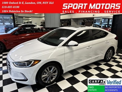 Used 2018 Hyundai Elantra GL SE+Roof+ApplePlay+Blind Spot+CLEAN CARFAX for Sale in London, Ontario