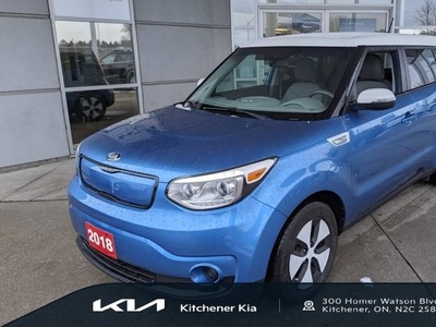 Used 2018 Kia Soul EV EV for the price of a Gas car! for Sale in Kitchener, Ontario