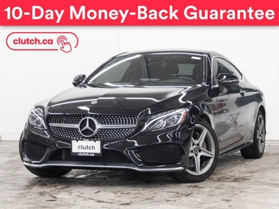 Used 2018 Mercedes-Benz C-Class C 300 w/ 360 View Cam, Bluetooth, Nav for Sale in Toronto, Ontario