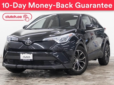 Used 2018 Toyota C-HR XLE w/ Rearview Cam, Bluetooth, Dual Zone A/C for Sale in Toronto, Ontario