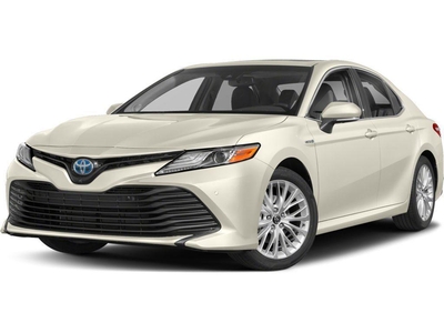 Used 2018 Toyota Camry HYBRID XLE! Toyota Remote Starter / Navigation for Sale in Toronto, Ontario