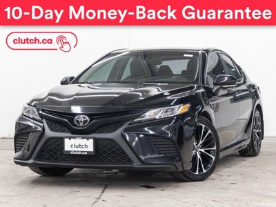 Used 2018 Toyota Camry SE Upgrade w/ Bluetooth, Backup Cam, Dynamic Cruise, Sunroof for Sale in Toronto, Ontario
